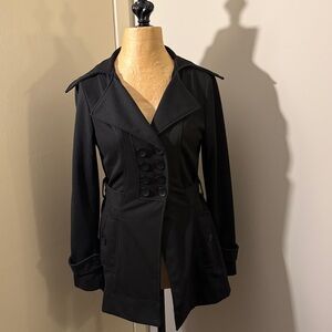 Grass collection blazer pea coat